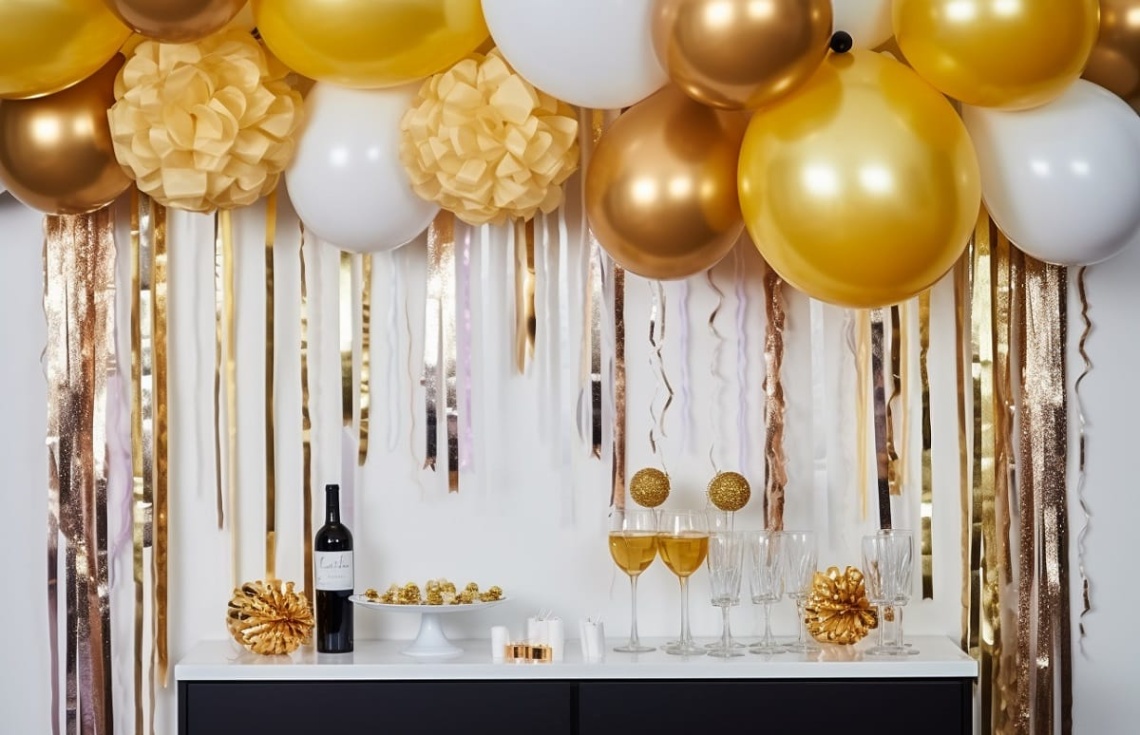 Spruce Up Your Space: Fun And Festive Decor Ideas For Ringing In The New Year!