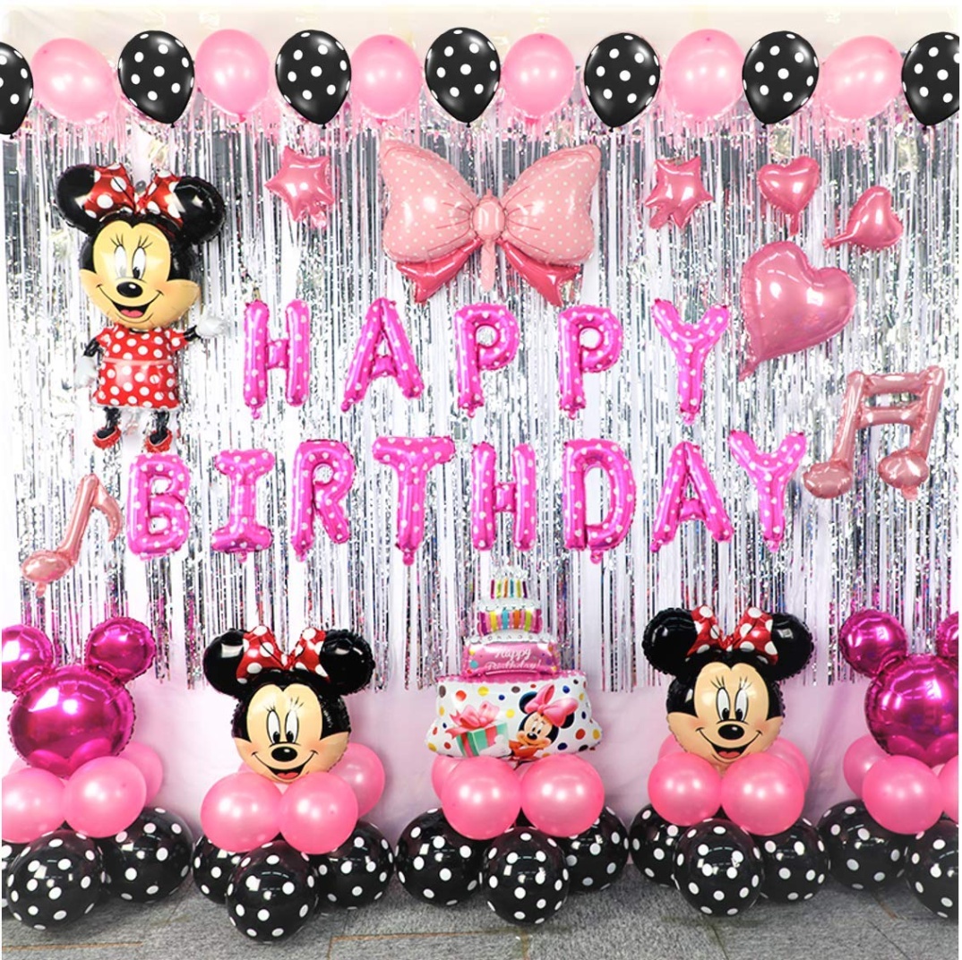 Minnie Mouse Magic: Decking Out Your Party With Adorable Decorations!