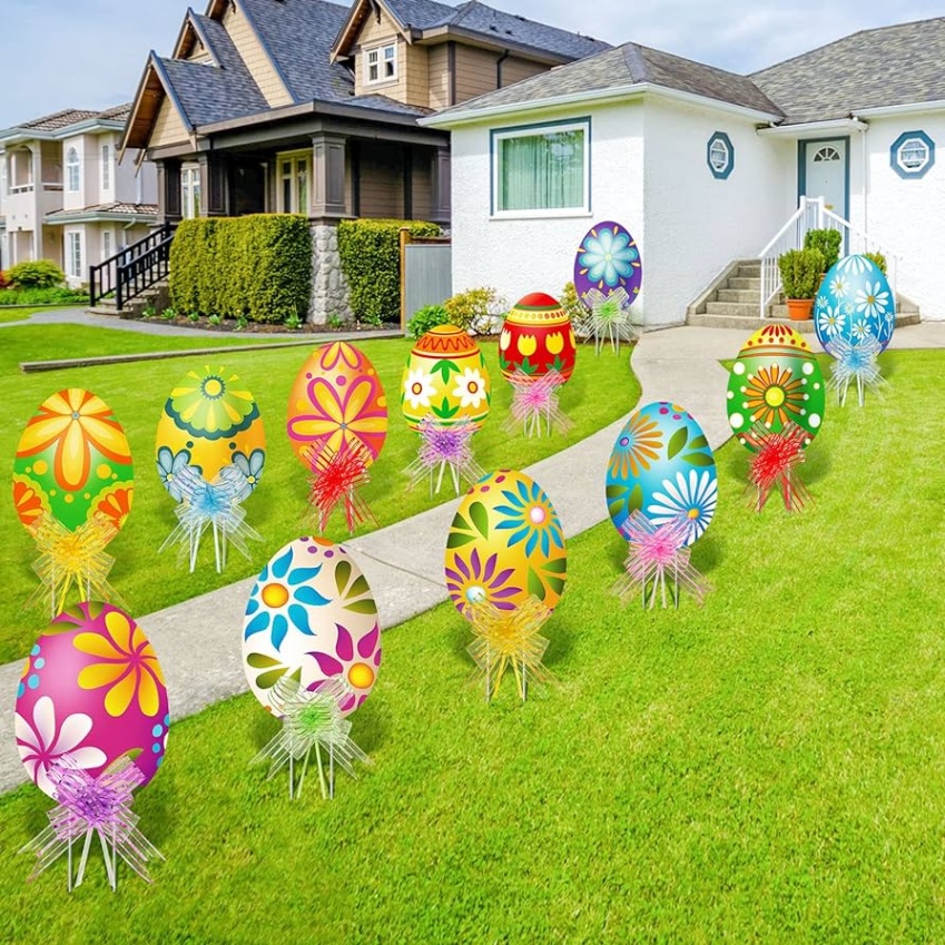 Spruce Up Your Yard With Festive Easter Decorations This Spring!
