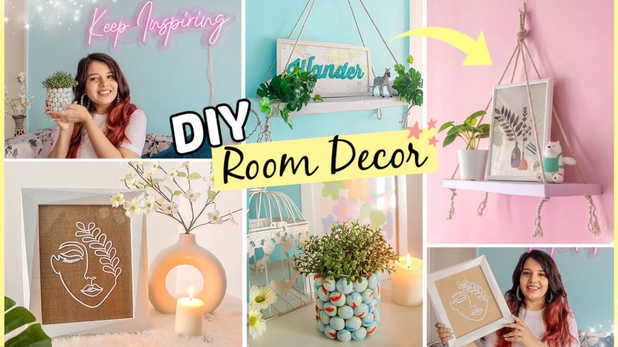 Transform Your Bedroom With These Creative DIY Decoration Ideas