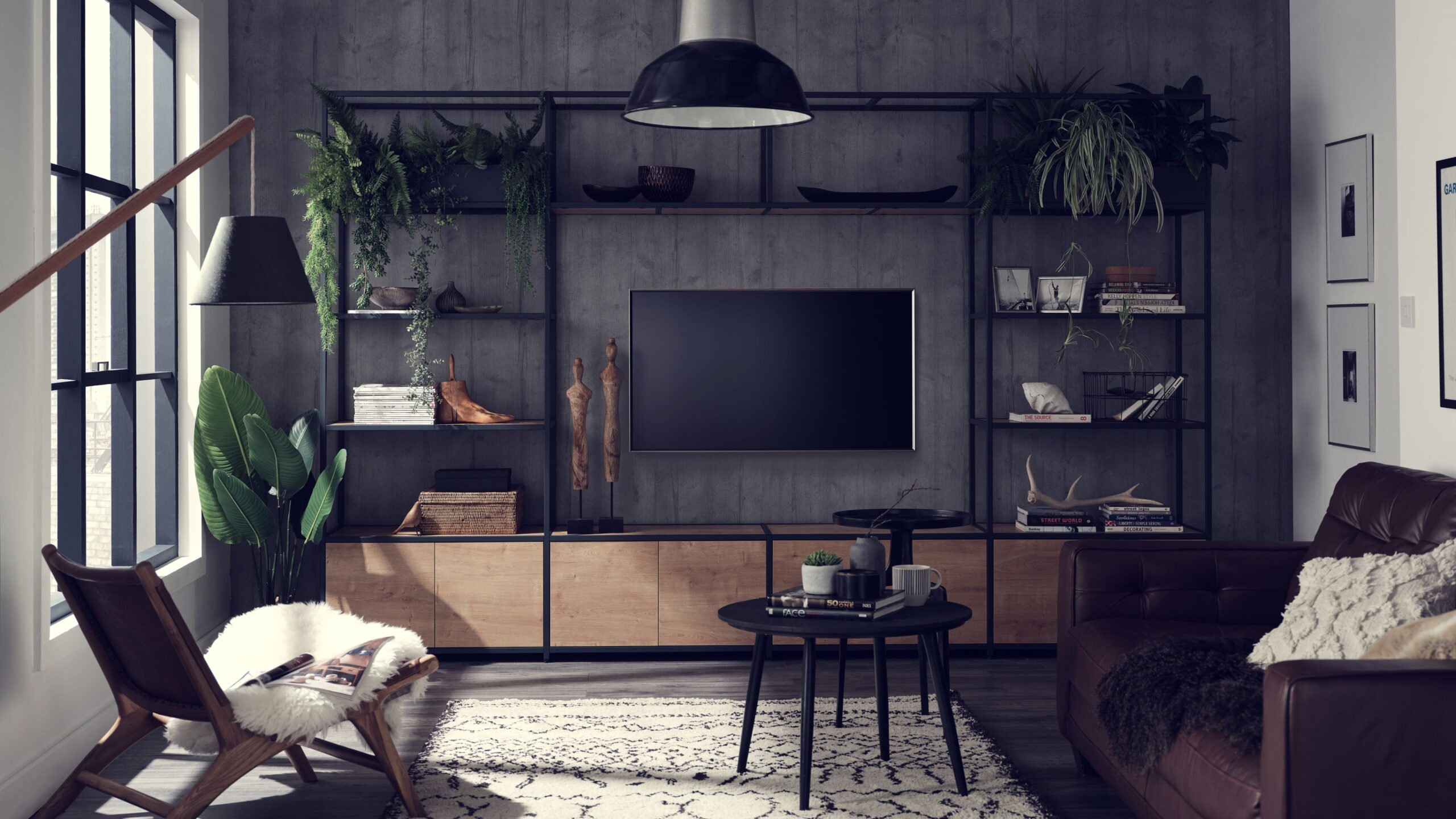 Transform Your Living Room With A Stunning TV Wall Decoration