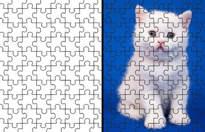 Puzzle selber gestalten 5000 teile