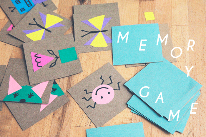 Memory create own game personalised card notonthehighstreet