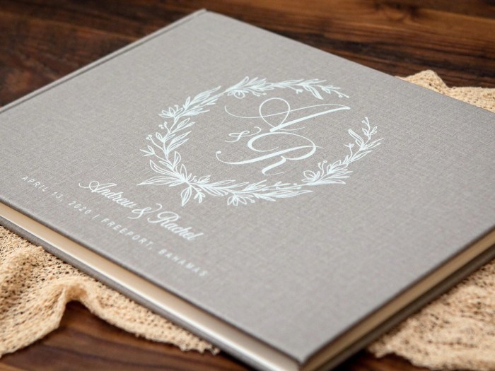 Guest wedding book personalised books wreath ideas notonthehighstreet clouds original currents