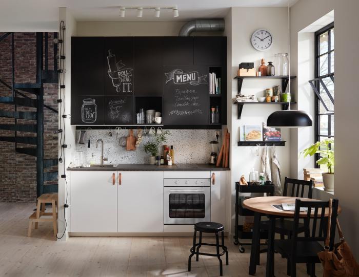 Ikea cocinas antrasit cocina mutfak dapur modernos cozinhas rengi cozinha kuhinji sektion metod dolabı gabinetes sempurna cuisines kitchens renk kuhinja