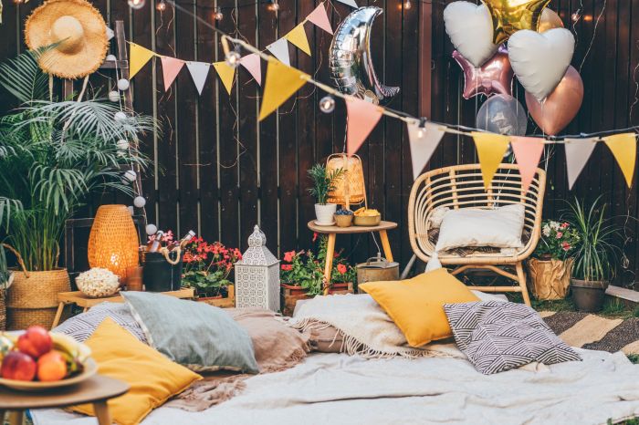 Sommerparty deko pinterest